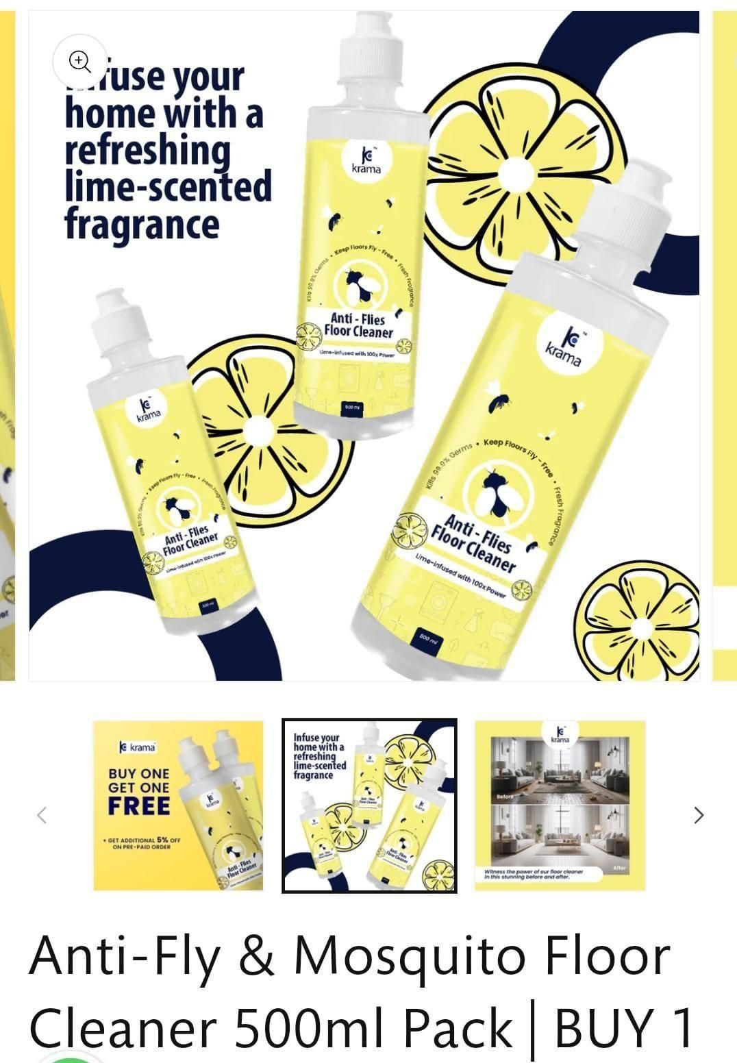 Anti Fly Agent Pack of 2