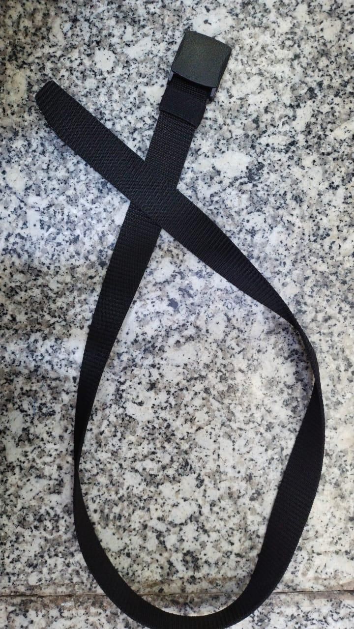 Unisex Canvas Belt Pack Of 2